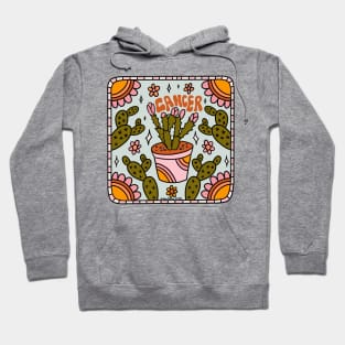 Cancer Zodiac Cactus Hoodie